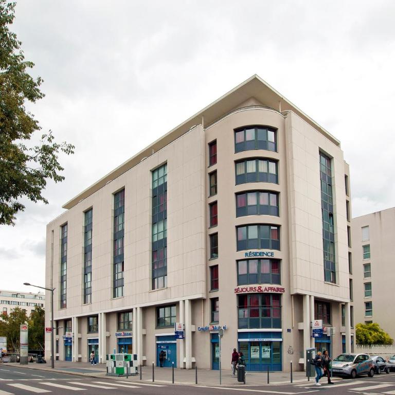 Residhome Lyon Gerland - Appartement 1 Chambre - 18