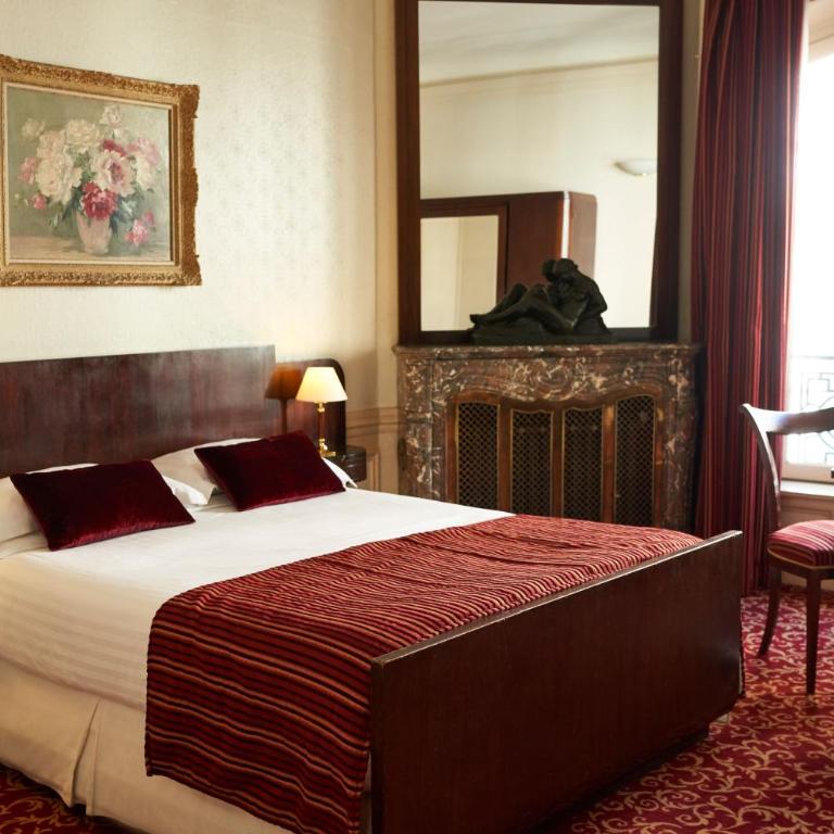 Hôtel Langlois - Chambre Double Classique - 1