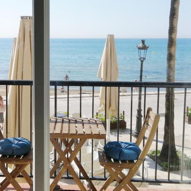 Port alegre - en el corazón de Sitges - Apartamento con vistas al mar - 1