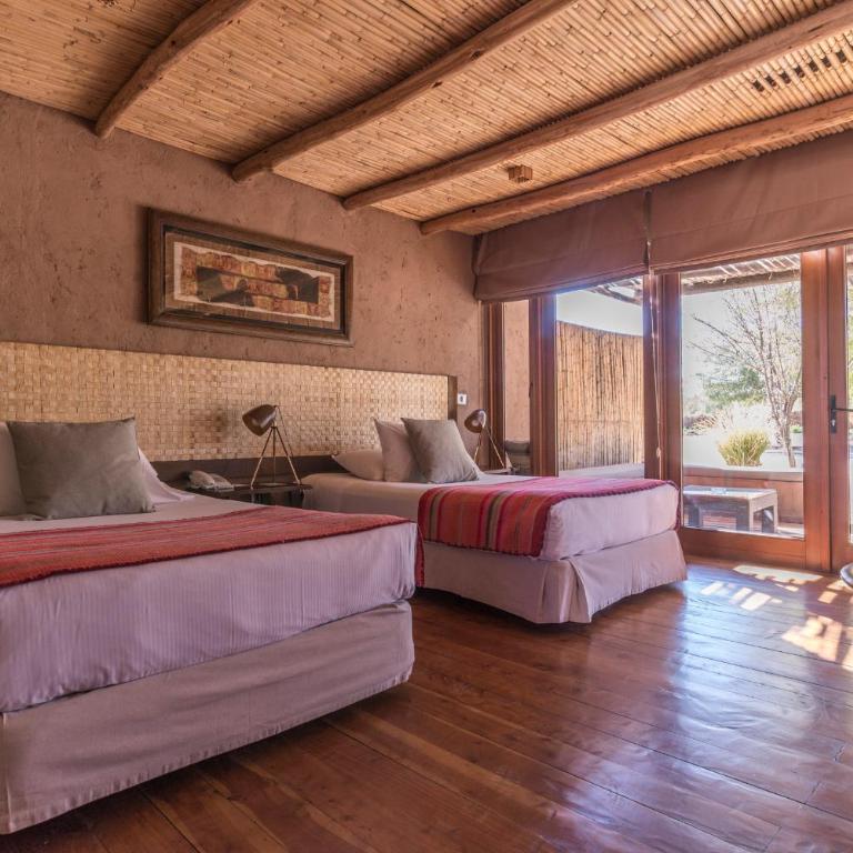 Hotel Cumbres San Pedro de Atacama - Habitación Doble Superior - 2 camas - 6