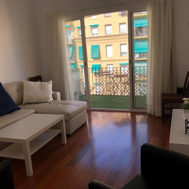 Apartamento Malagueta 1 Linea playa centro Malaga - Apartamento con terraza - 10