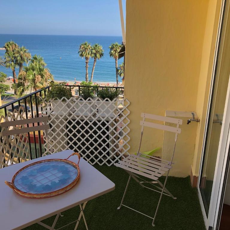 Apartamento Malagueta 1 Linea playa centro Malaga - Apartamento con terraza - 1