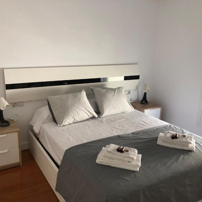 Apartamento Malagueta 1 Linea playa centro Malaga - Apartamento con terraza - 8