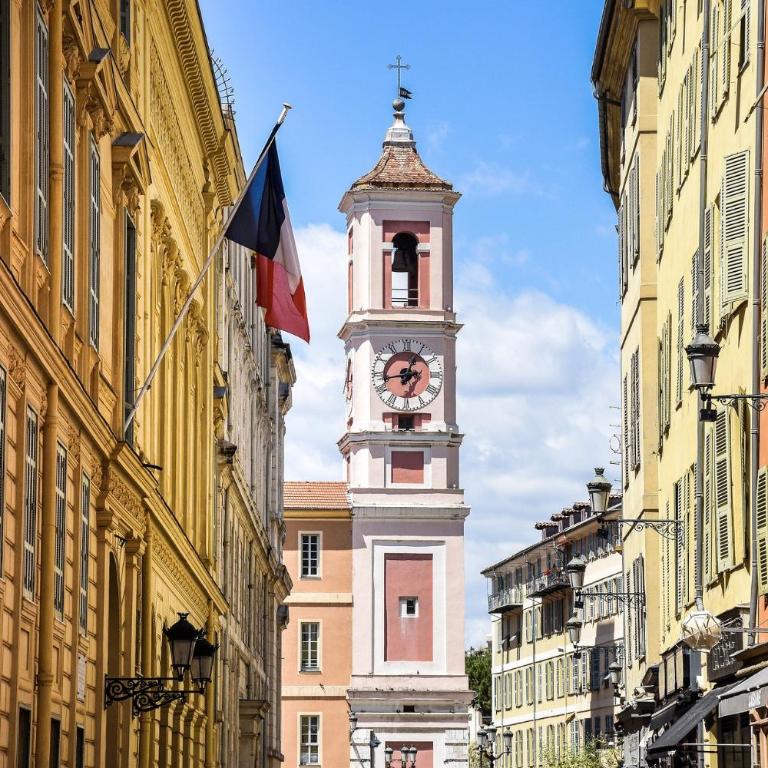 La Rose: Charming 2-room apartment in the heart of Nice - 3-min. from the beach - Appartamento con 1 Camera da Letto - 12
