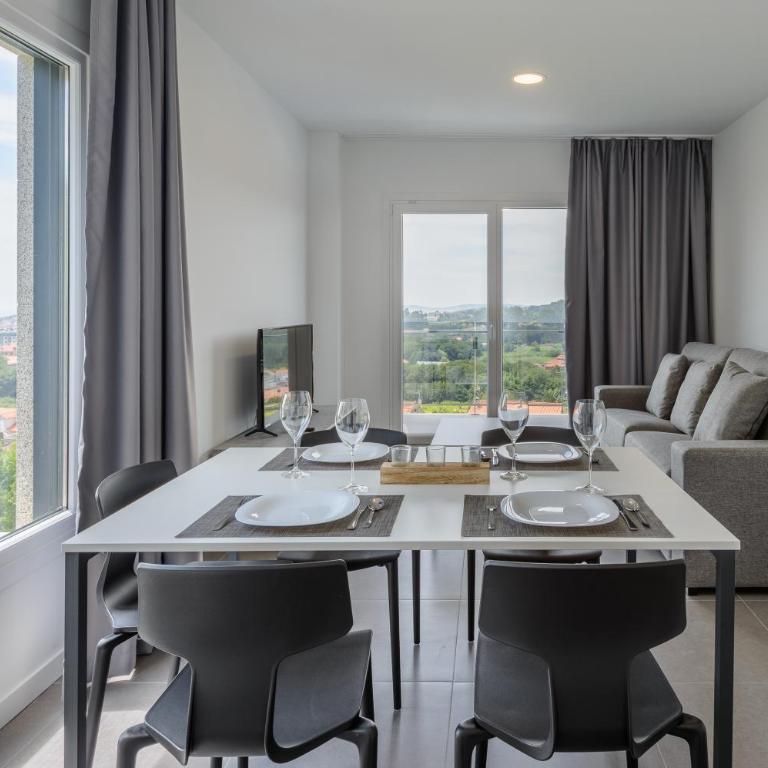 Apartamentos Onzamar - Apartamento de 2 dormitorios con vistas al mar - 20