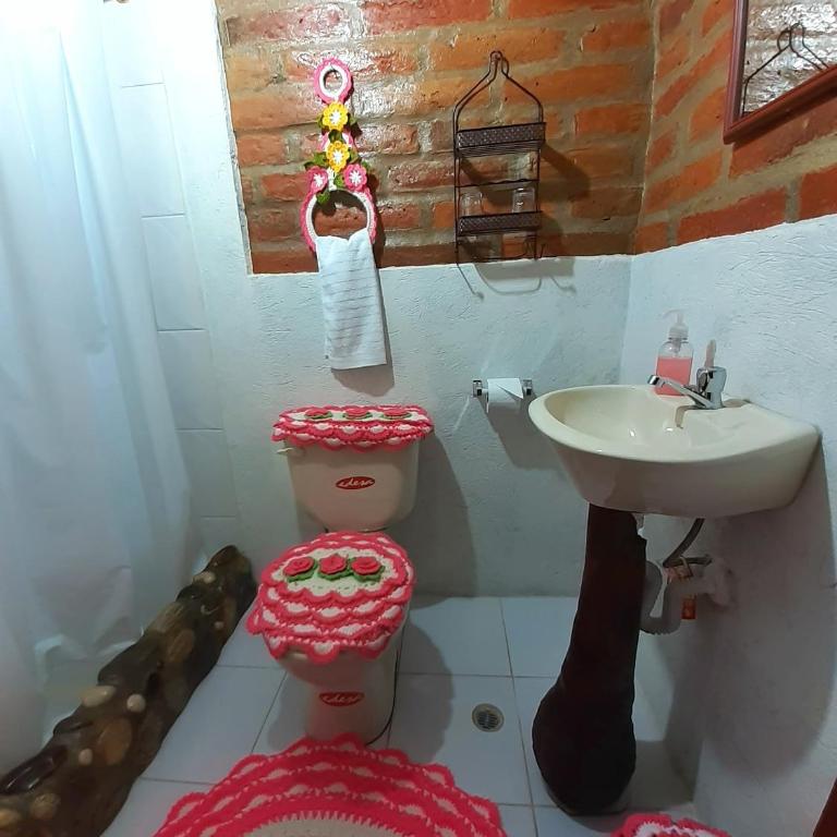Hospedaje Vertientes del Imbabura - Double Room with Private Bathroom - 1