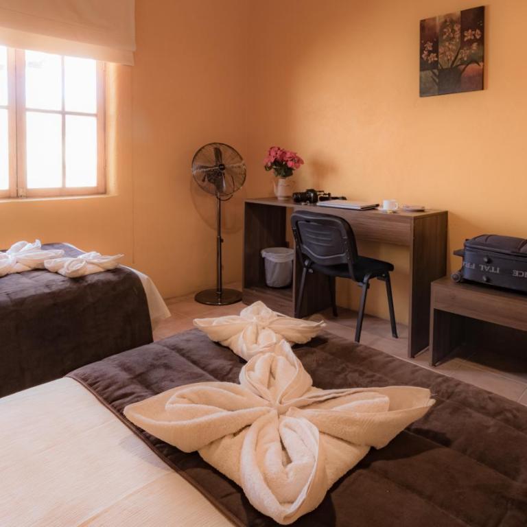 Hotel Casa Don Esteban - Habitación Doble Estándar - 2 camas - 4