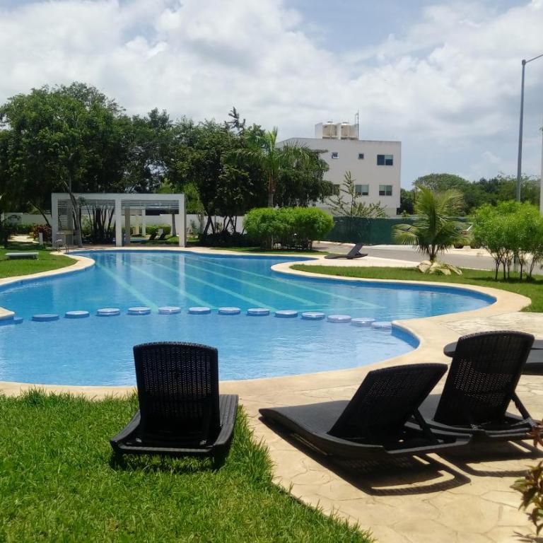 CasaMEXH Lunamar - Ideal para familias, vacaciones o homeoffice cerca 5a Av, Xcaret, Playa - Three-Bedroom Villa - 1