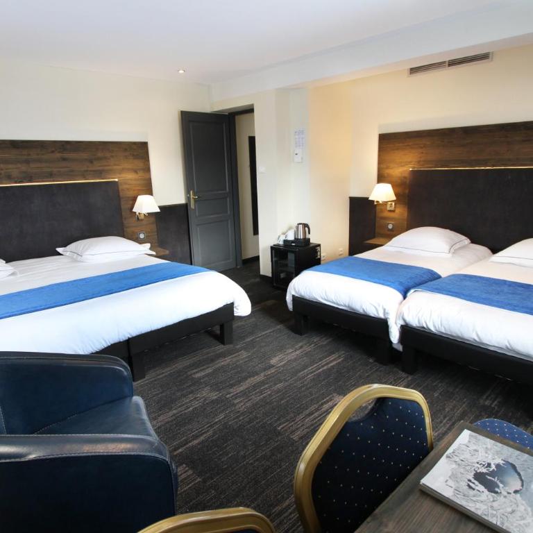Hotel de la Jamagne & Spa - Chambre Quadruple Supérieure - 1