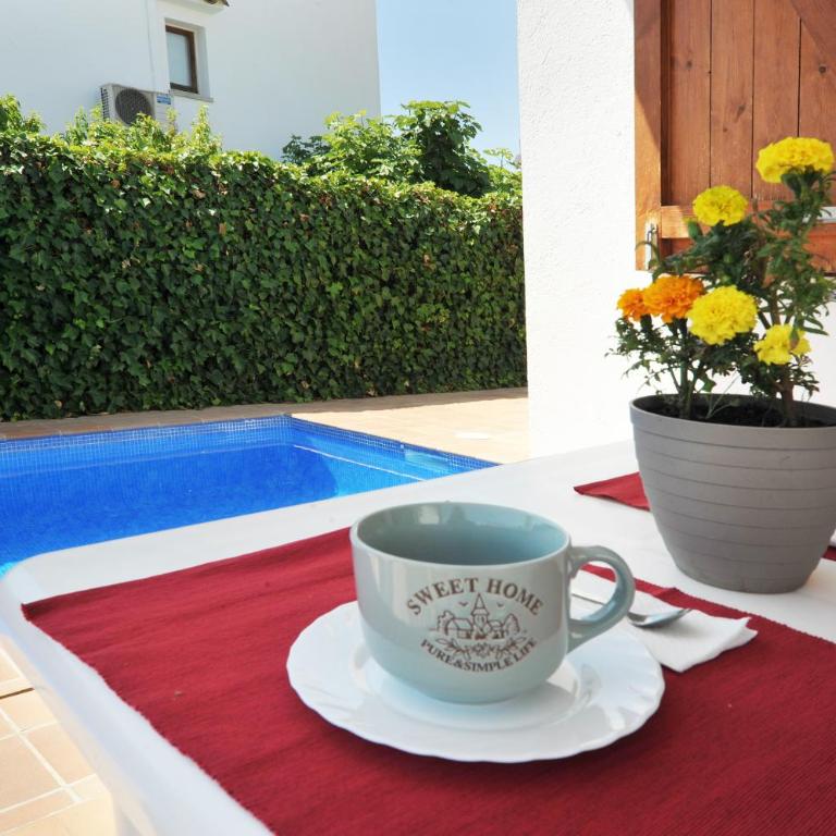 Estepa negra - Villa con piscina privada - 12