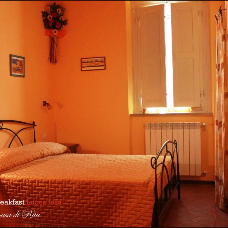 Bed & Breakfast Lucca Fora - Camera Matrimoniale con Letto Supplementare - 5