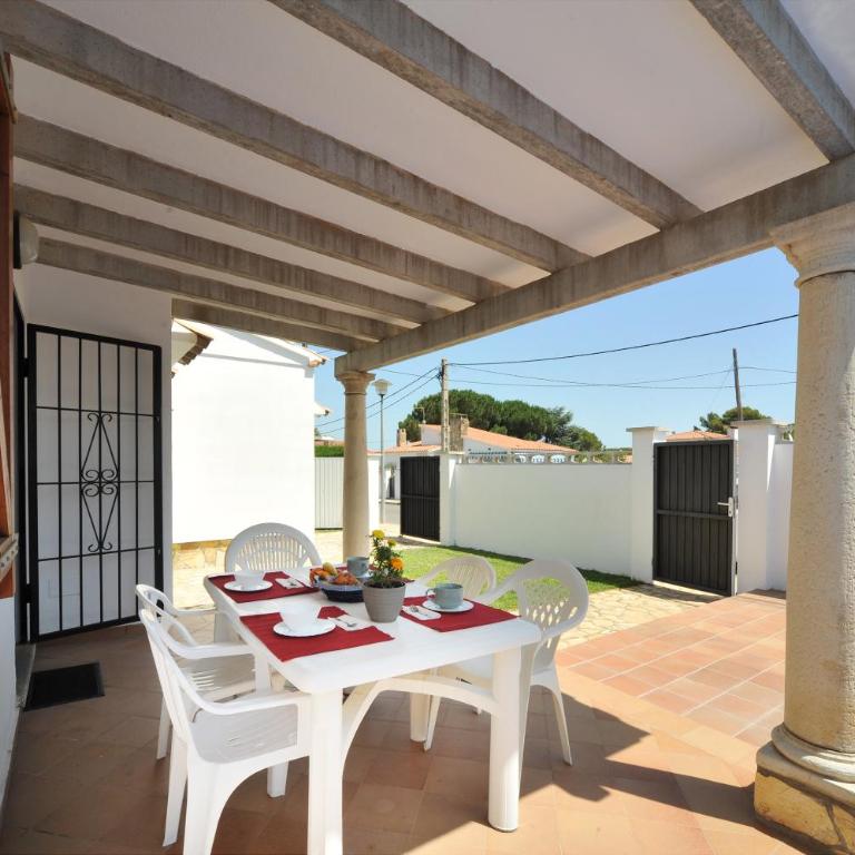 Estepa negra - Villa con piscina privada - 10