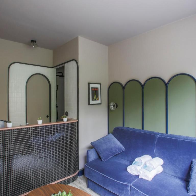 Studio cosy et calme près de Montparnasse - Studio - 7
