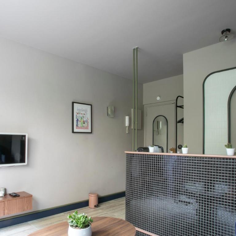 Studio cosy et calme près de Montparnasse - Studio - 9