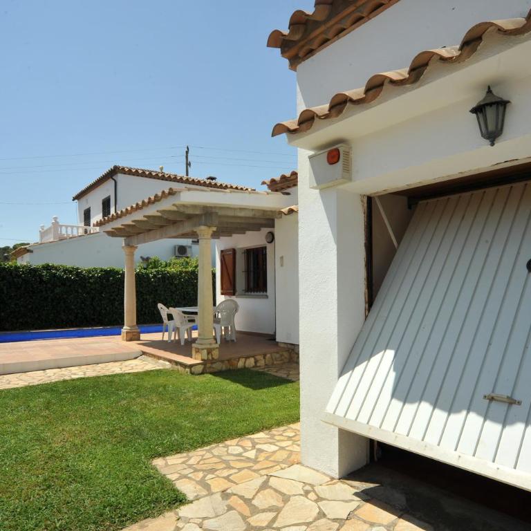 Estepa negra - Villa con piscina privada - 8