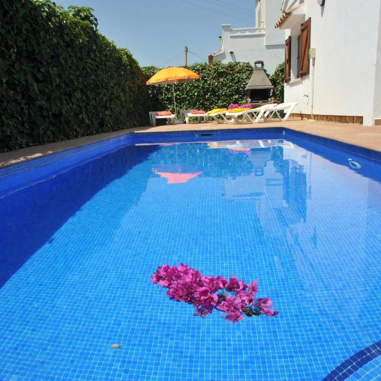 Estepa negra - Villa con piscina privada - 5