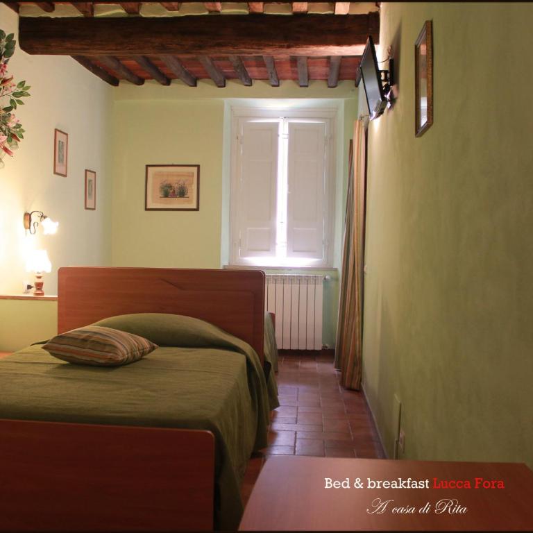 Bed & Breakfast Lucca Fora - Camera Doppia con Letti Singoli - 5