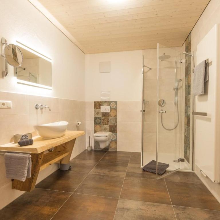 Landhaus Panorama - Apartment mit 2 Schlafzimmern und Terrasse - 1