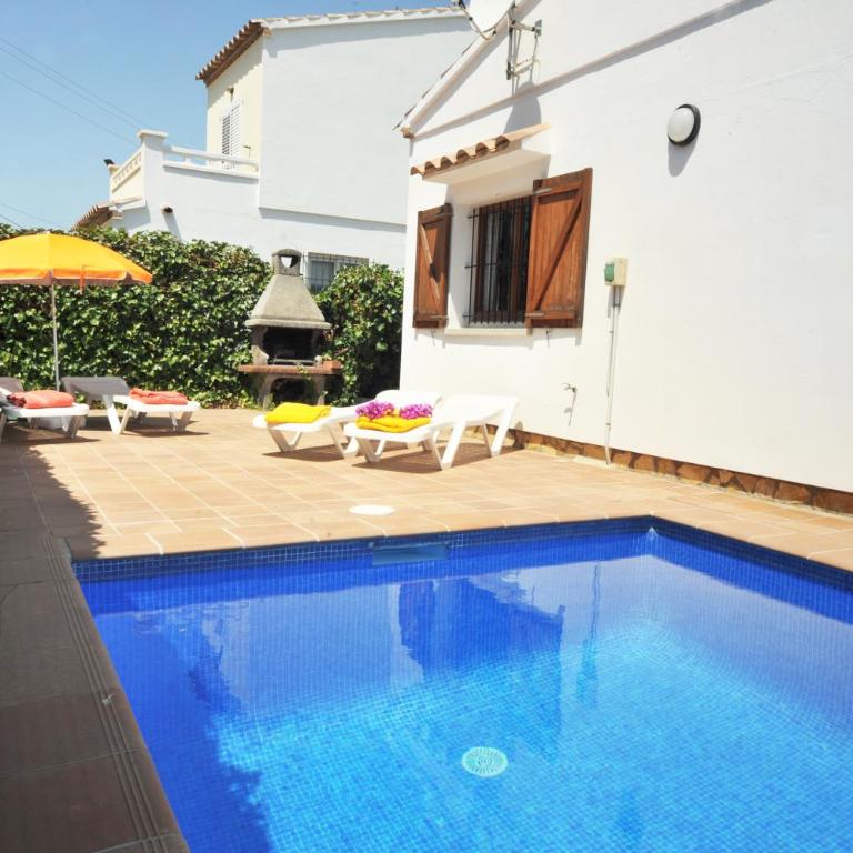 Estepa negra - Villa con piscina privada - 2
