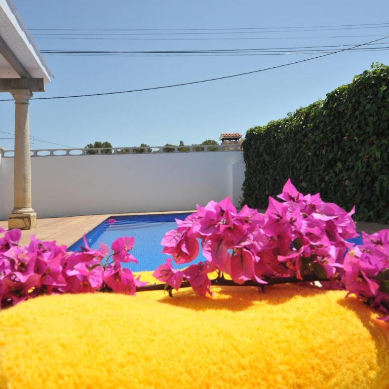 Estepa negra - Villa con piscina privada - 3
