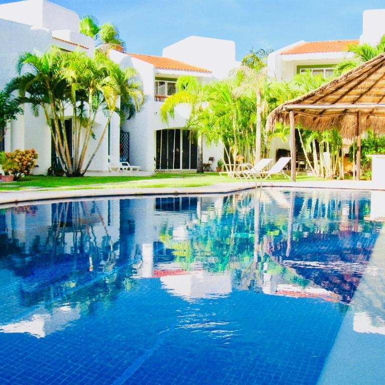 Gorgeous 11 People Comfort Villa With Pool Playacar Phase 2 - Villa - 62