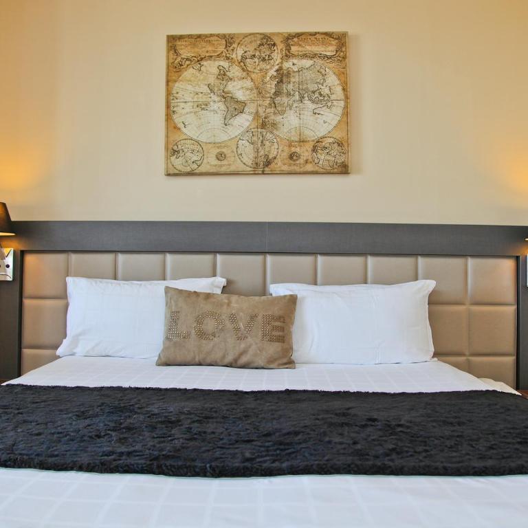 Hôtel La Villa Cap d’Antibes - Chambre Double Supérieure - Vue sur Mer - 1