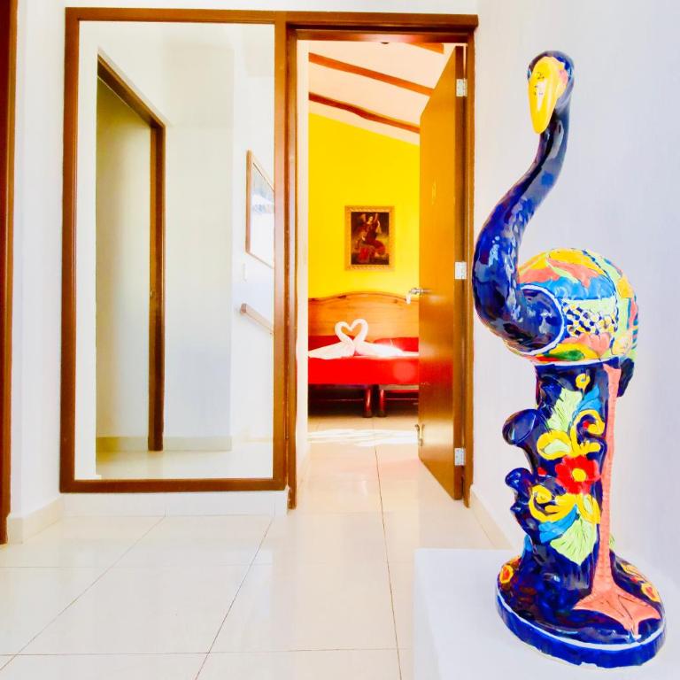 Deluxe Family Budget Balcony Room with Pool Playacar Ii - Family Room - 38