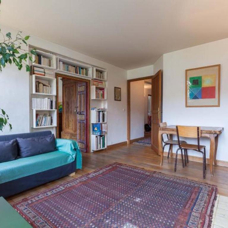 séjour lumineux du Marais - Appartement 3 Chambres - 5