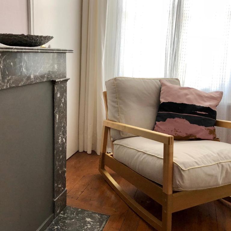 La Terrasse des bords du Cher - Three-Bedroom Apartment - 6