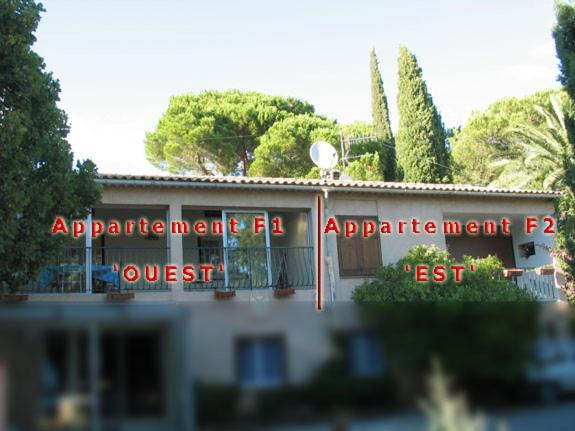Appartement classé 3 étoiles au 1er étage d'une maison avec jardin dans un quartier calme - Appartement avec Terrasse - 14