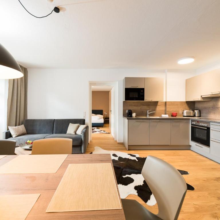 Ferienwohnung Hindenburg - Apartment mit 2 Schlafzimmern - 1