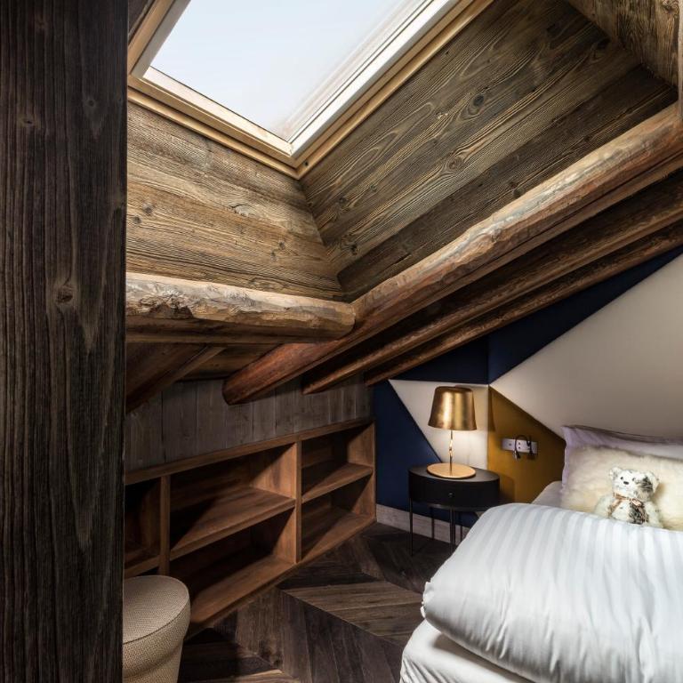 Armancette - The Leading Hotels of the World - Chambre en Duplex - 3 Personnes - 3