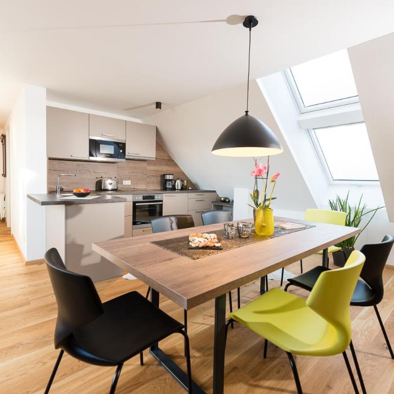 Ferienwohnung Hindenburg - Penthouse-Apartment - 1