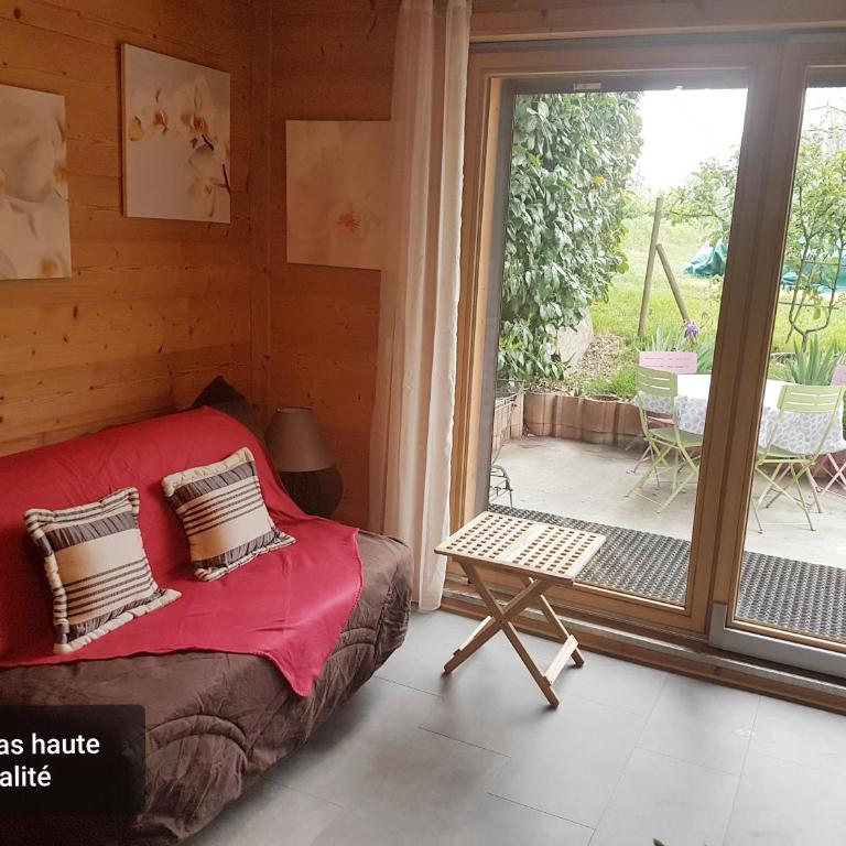 Chaleureux 2 pièces avec terrasse à Seez - Appartement 1 Chambre - 3