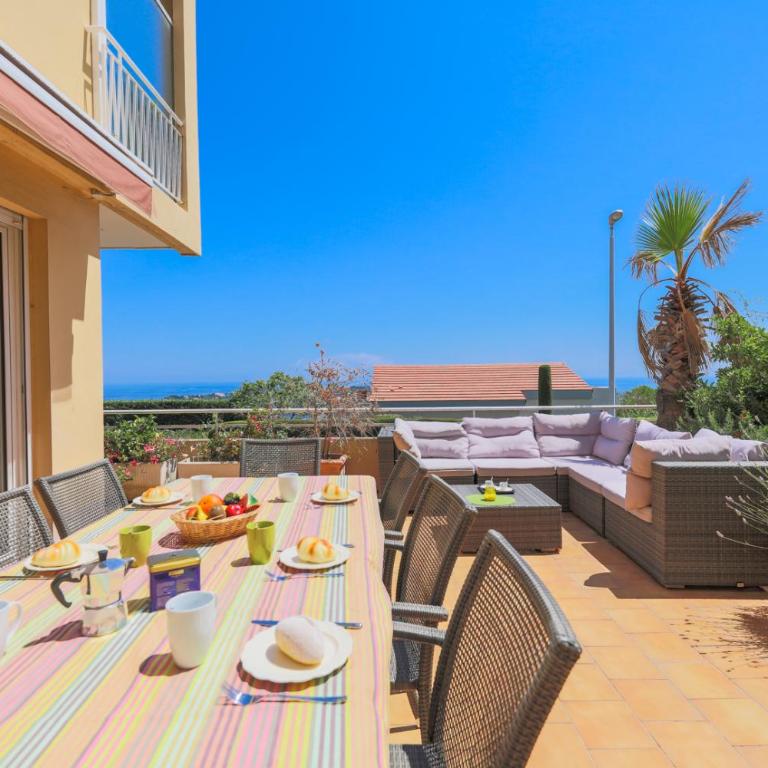 HENRIETTA AP4070 - avenue Soleil d'Or - Villefranche-sur-Mer - Appartement avec Terrasse - 12