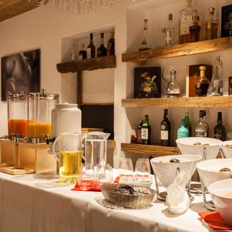 Palace Luxury Wellness Apartment and Boutique Hotel Ski-in-out - Deluxe Doppelzimmer mit Dusche - 10