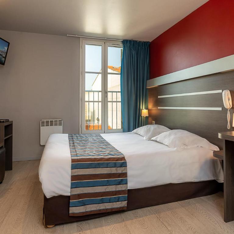 Hotel Terminus Saint-Charles - Chambre Double Économique - 6