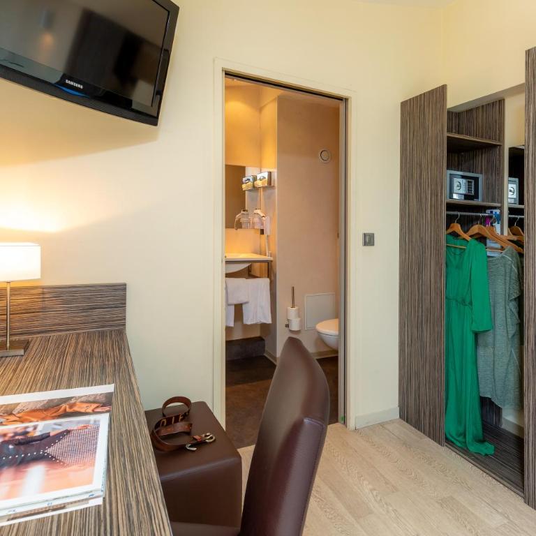 Hotel Terminus Saint-Charles - Chambre Lits Jumeaux Confort - 6