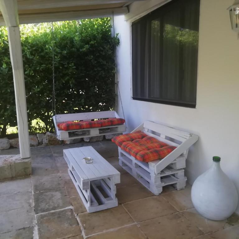 Agriturismo Massaro Pietro - Camera Matrimoniale con Patio - 6
