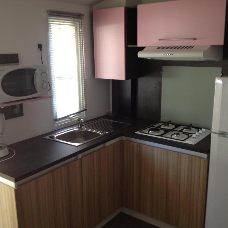 Camping Le California - Mobile Home Confort 2 Chambres - 2