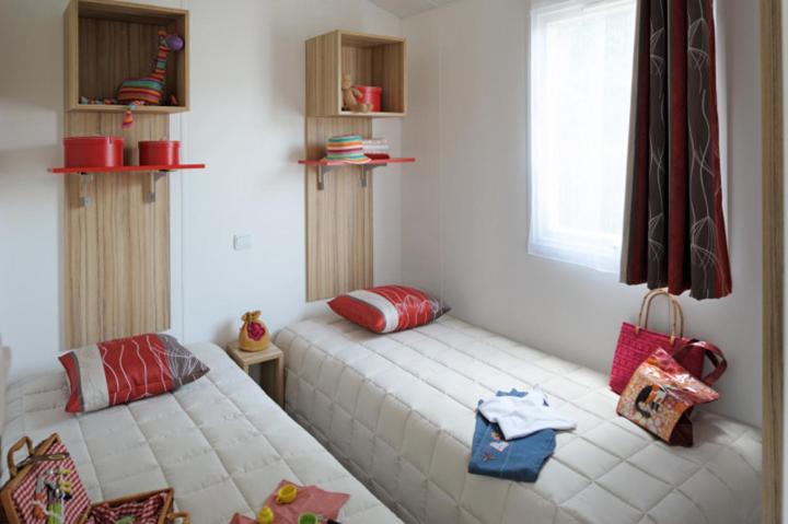 Camping Le California - Mobile Home Confort 3 Chambres - 2