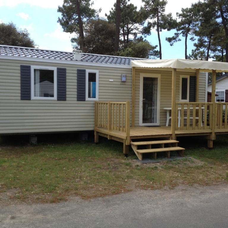 Camping Le California - Mobile Home Confort 3 Chambres - 3
