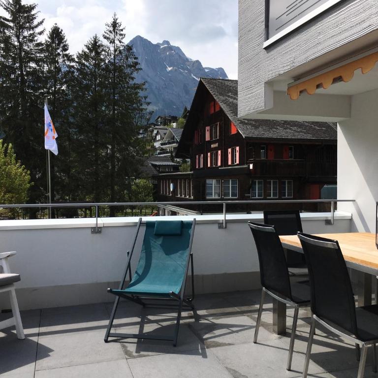 Summer Stay in Engelberg Apartment with Spacious Terrace & Mountain Views - Apartment mit Blick auf die Berge - 1