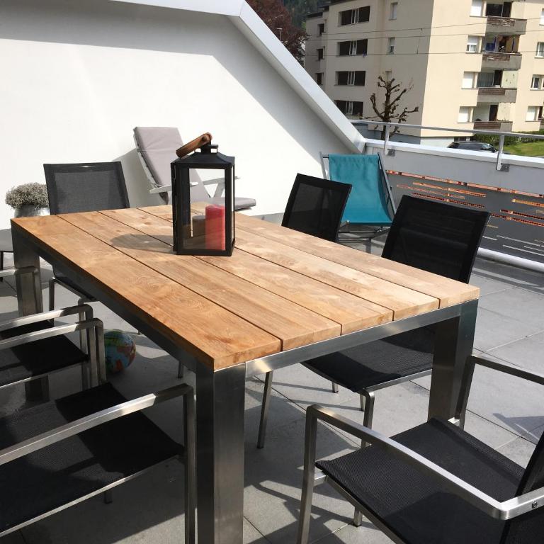 Summer Stay in Engelberg Apartment with Spacious Terrace & Mountain Views - Apartment mit Blick auf die Berge - 4