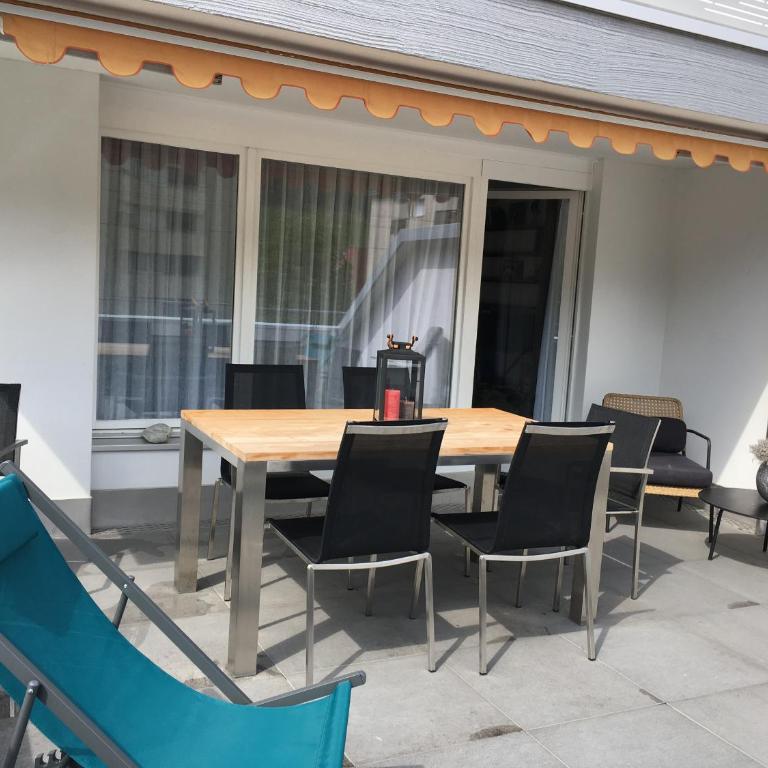 Summer Stay in Engelberg Apartment with Spacious Terrace & Mountain Views - Apartment mit Blick auf die Berge - 3
