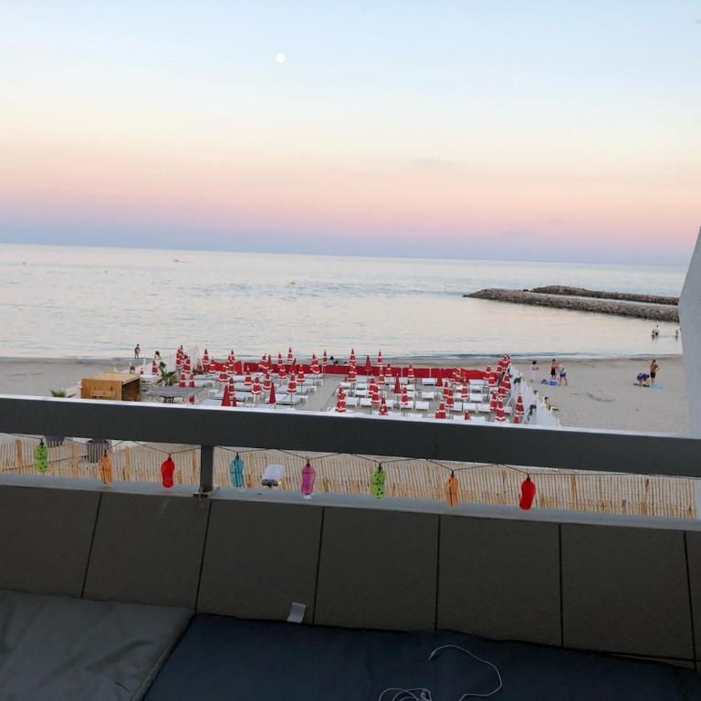 Bel appartement F1 cabine 30m² face mer parking - Appartement 1 Chambre - 1