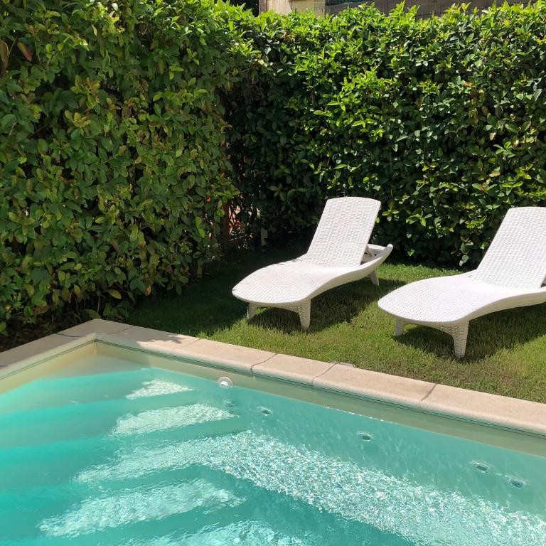 Villa Capri Apartment and Room - Suite King con Vista Piscina - 31