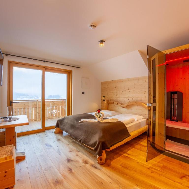 Hotel Rosengarten - Camera Matrimoniale Superior con Cabina a Infrarossi - 2
