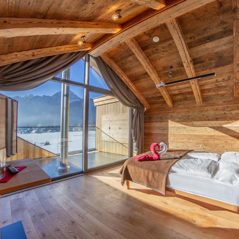 Hotel Rosengarten - Suite Attico con Vasca Idromassaggio - 10