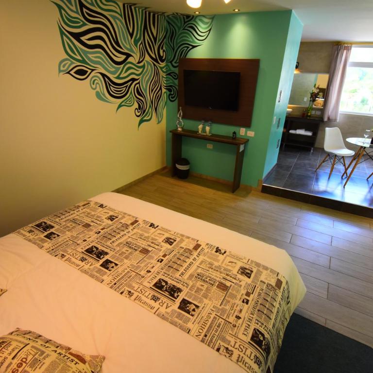 Monte Selva Hotel Spa Termal - Suite Deluxe con bañera de hidromasaje - 3